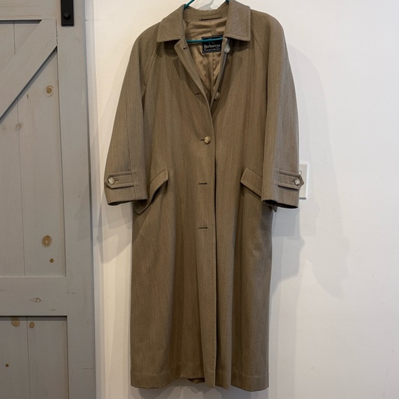 Burberry Tan Prosum Collection Coat - Picture 5 of 10
